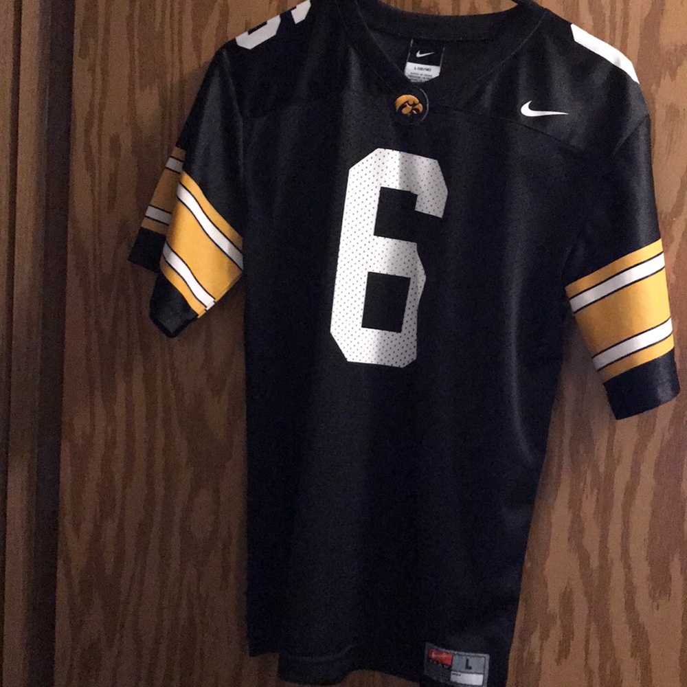 Iowa Hawkeyes Nike Jersey #6